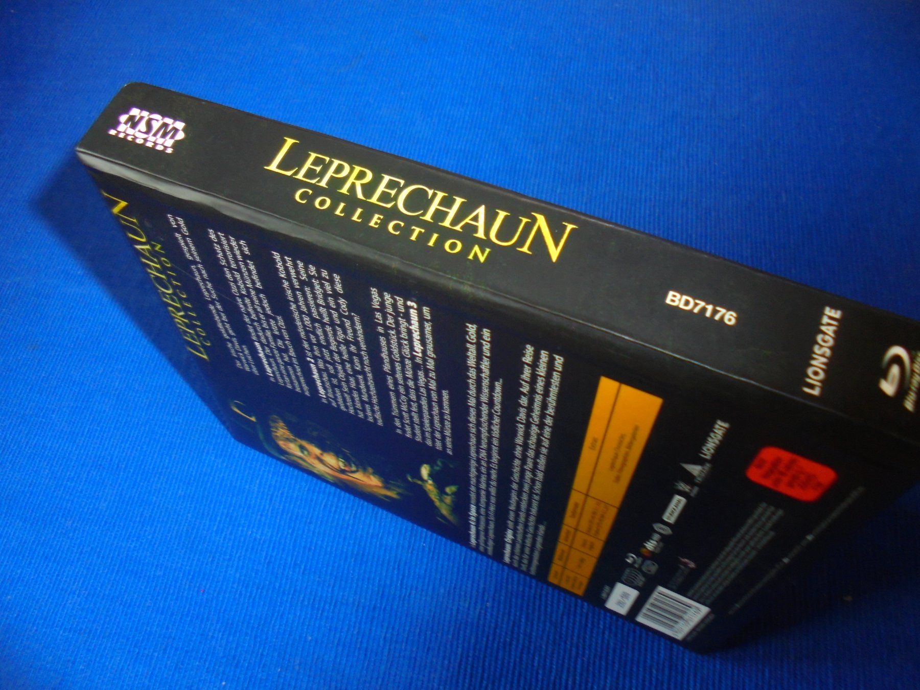 Alle DVDs: Leprechaun Coll. /watt. 5 DISC blu-ray /LIm. 292/500 – Neu (gemäss Beschreibung) aus Wattenwil von Firebird1 5
