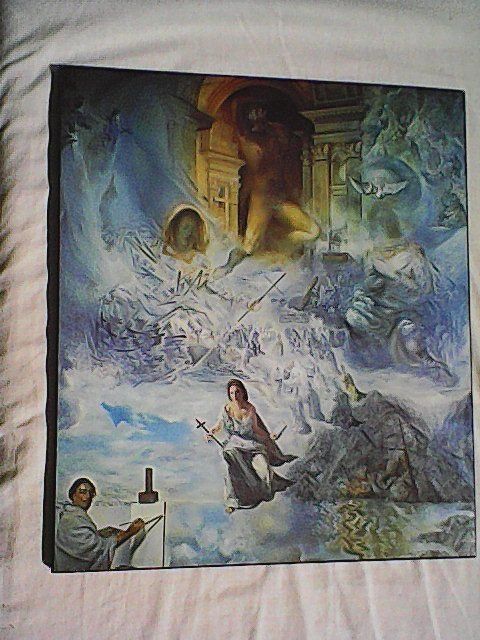 Tableaux: Salvator Dali, The Ecumenical Council. 1960 – D'occasion à Rümlang par Vuvuzella 1