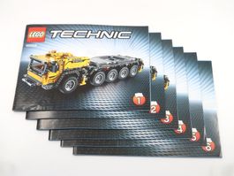 Anleitung zu Lego Technic 42009 Mobile Crane Mk II
