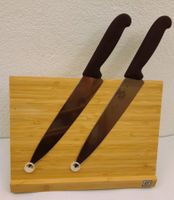 ZWILLING Messerblock magnetisch & 2xVICTORINOX Küchenmesser