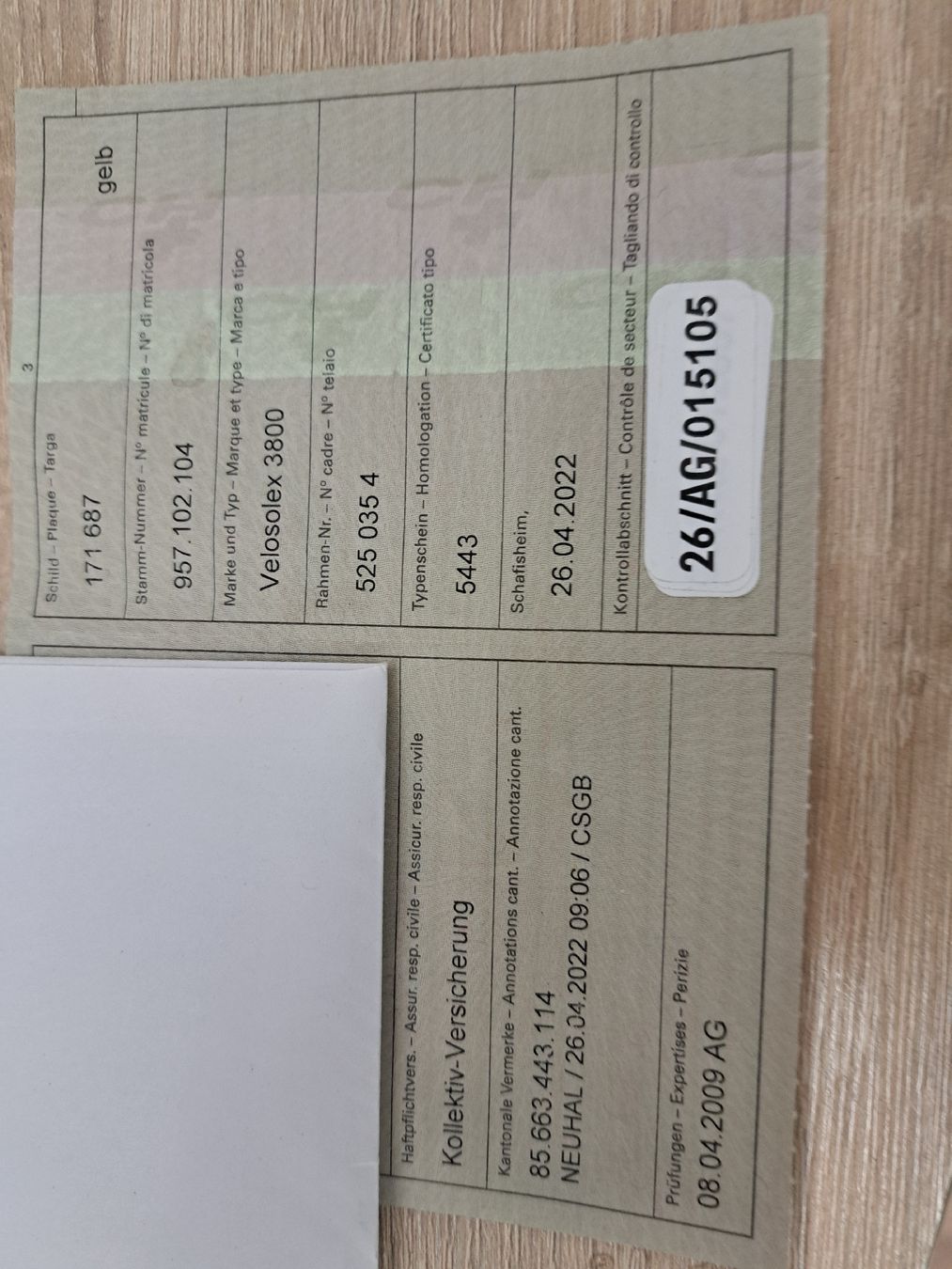 Mofas: Solex der Einwandfrei Leuft und sogar Eingelöst ist !!!! – Gebraucht aus Holziken von Lenz-Driver 4