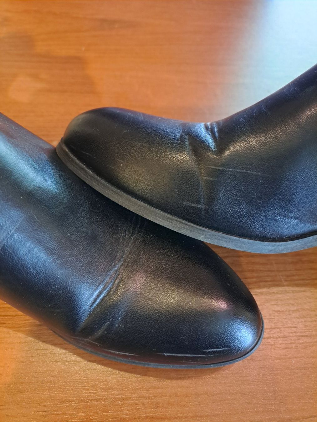 Scarpe da donna: Schwarze Stiefeletten Gr. 41 – Usato da Rafz venduto da MuriFinn 8
