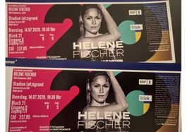 2 x Top Sitzplätze, Helene Fischer 14.07.2026 Letzigrund ZH