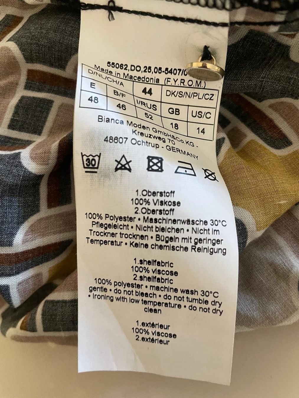 Camicette: BIANCA Damen Bluse 44 – Nuovo (secondo la descrizione) da Biel/Bienne venduto da MariMari05 5