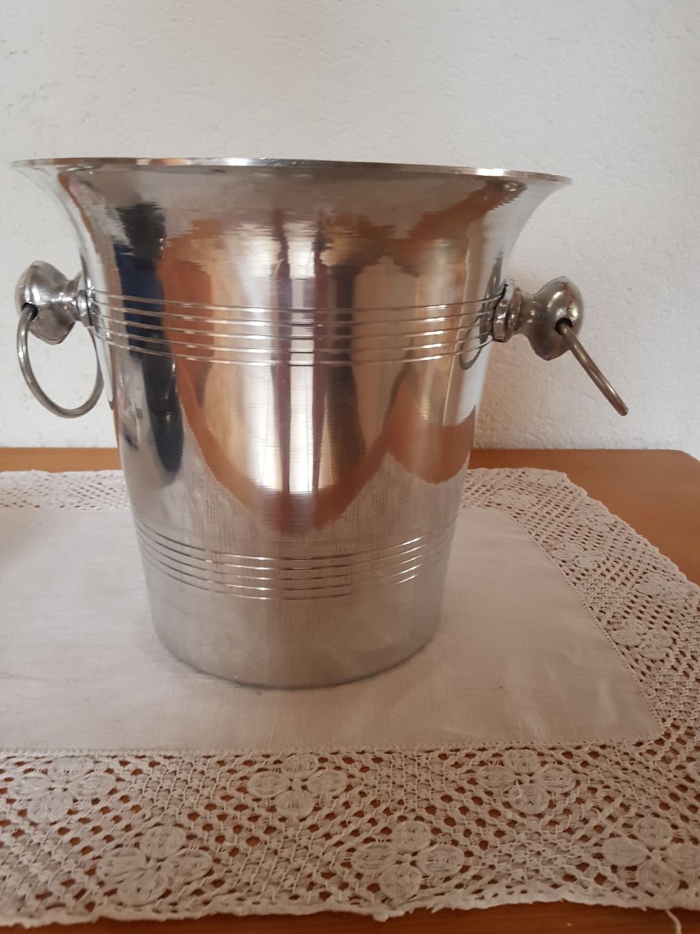 Sonstiges: Champagnerkühler Weinkühler – Gebraucht aus Matten b. Interlaken von Gea