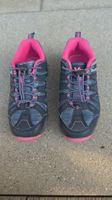 Kinderschuhe Wanderschuhe Grösse 29 dunkelblau pink guter Zu