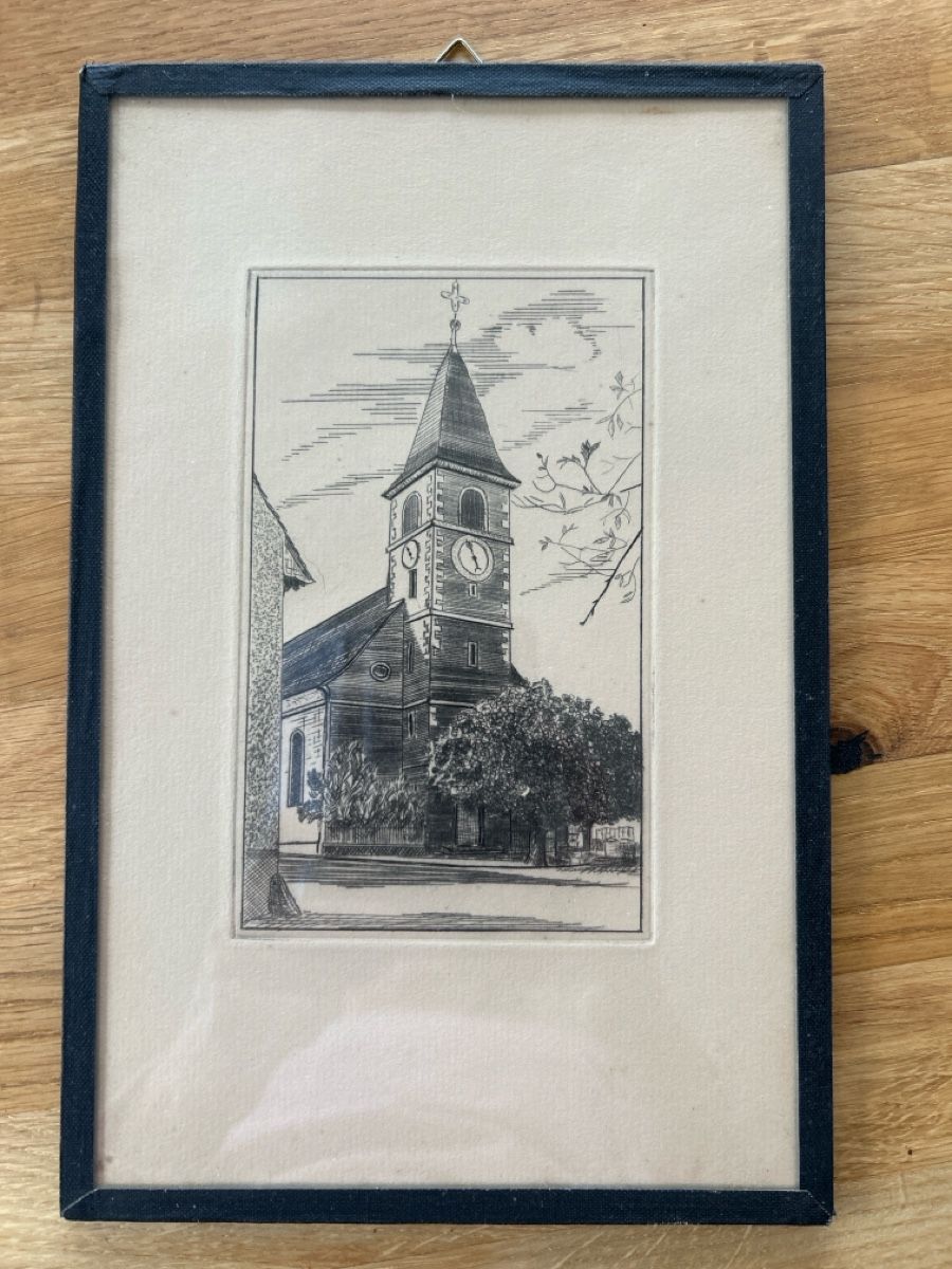 Foto & Immagini: Bild Kirche Aesch BL – Usato da Uffikon venduto da Frosch1506