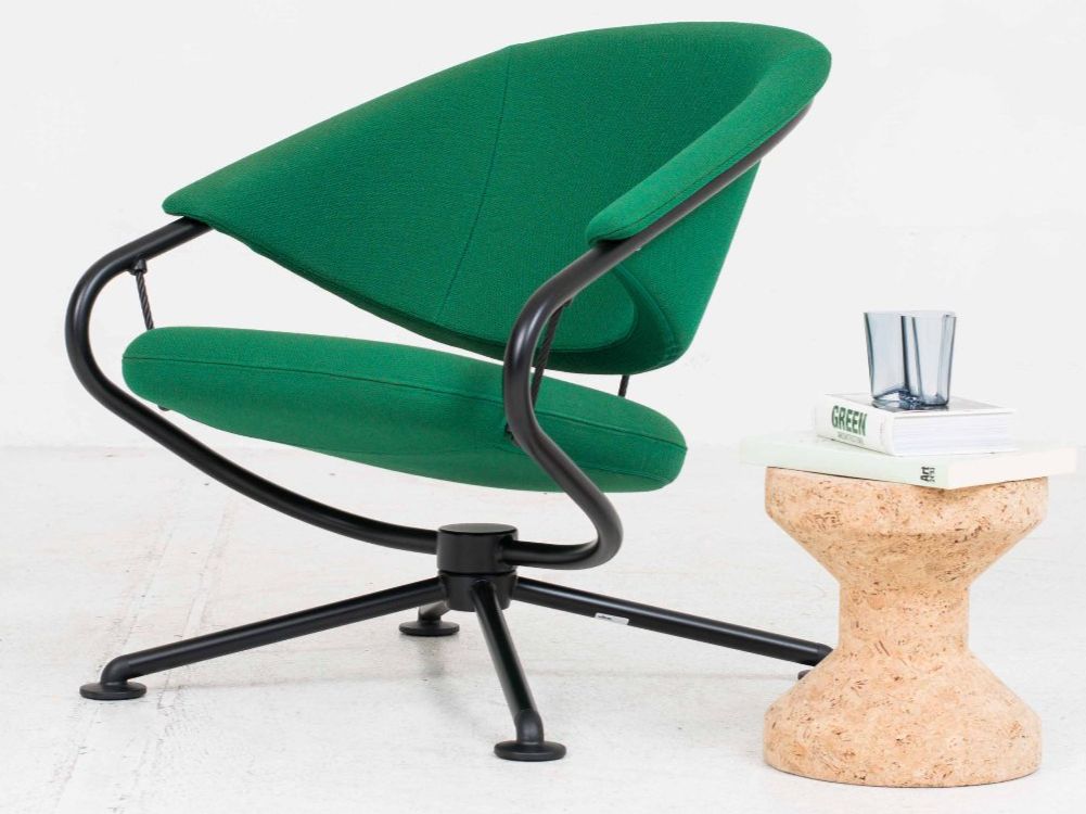 Vitra Poltrone: Vitra Citizen Lowback Sessel von Konstantin Grcic – Usato da Zürich venduto da STUZH38