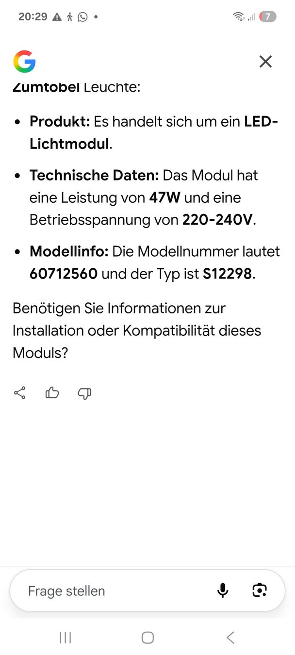 Kronleuchter & Deckenlampen: Spot 230volt,warmes Licht LED – Gebraucht aus Bischofszell von Haetti0 6