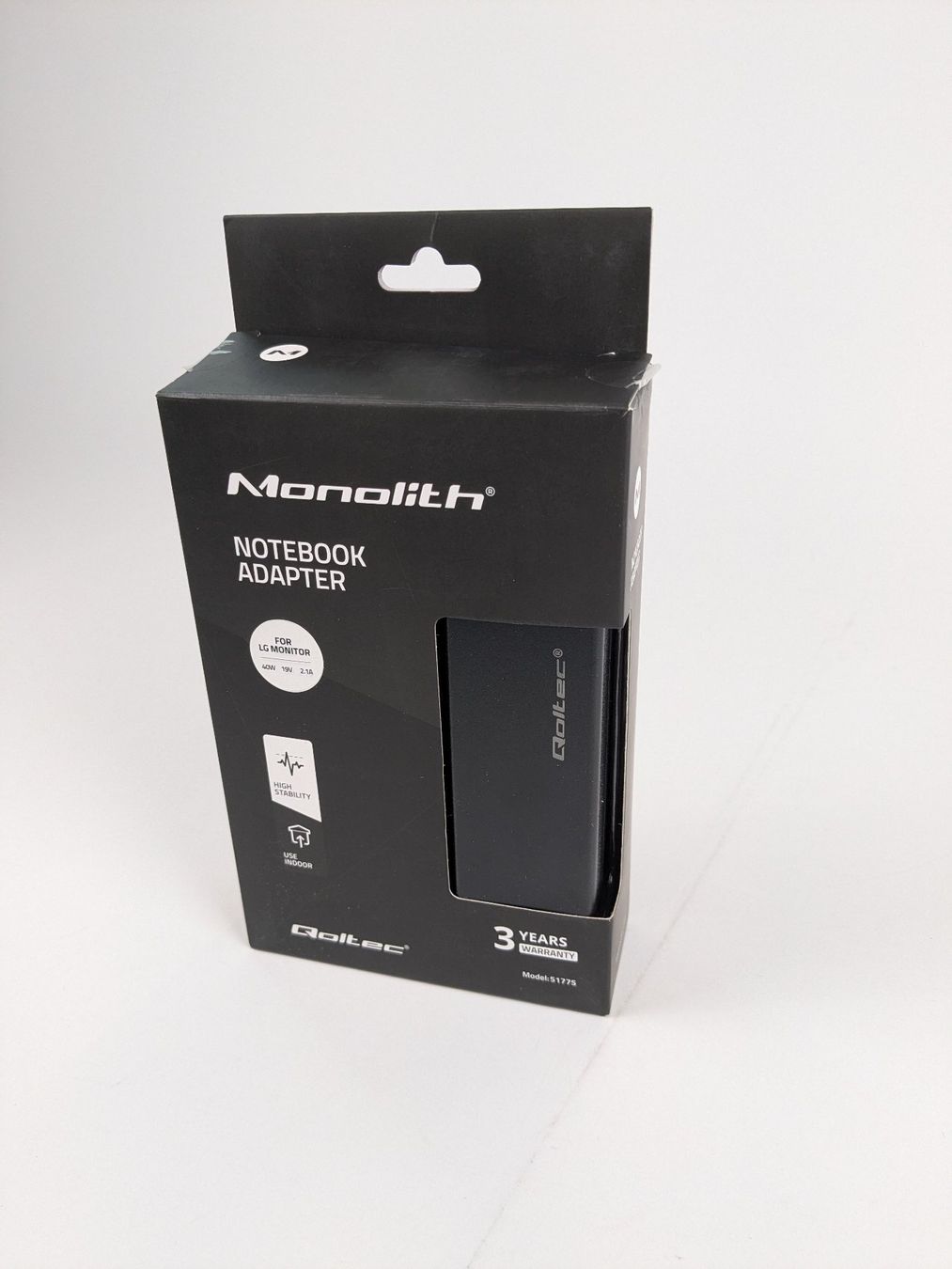 Unità & Adattatore: QOLTEC Monolith Notebook Adapter – Nuovo (secondo la descrizione) da Dintikon venduto da Restwert_Dintikon 4