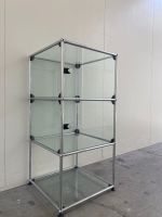 USM Vitrine 1x3 mit 2 Glastüren