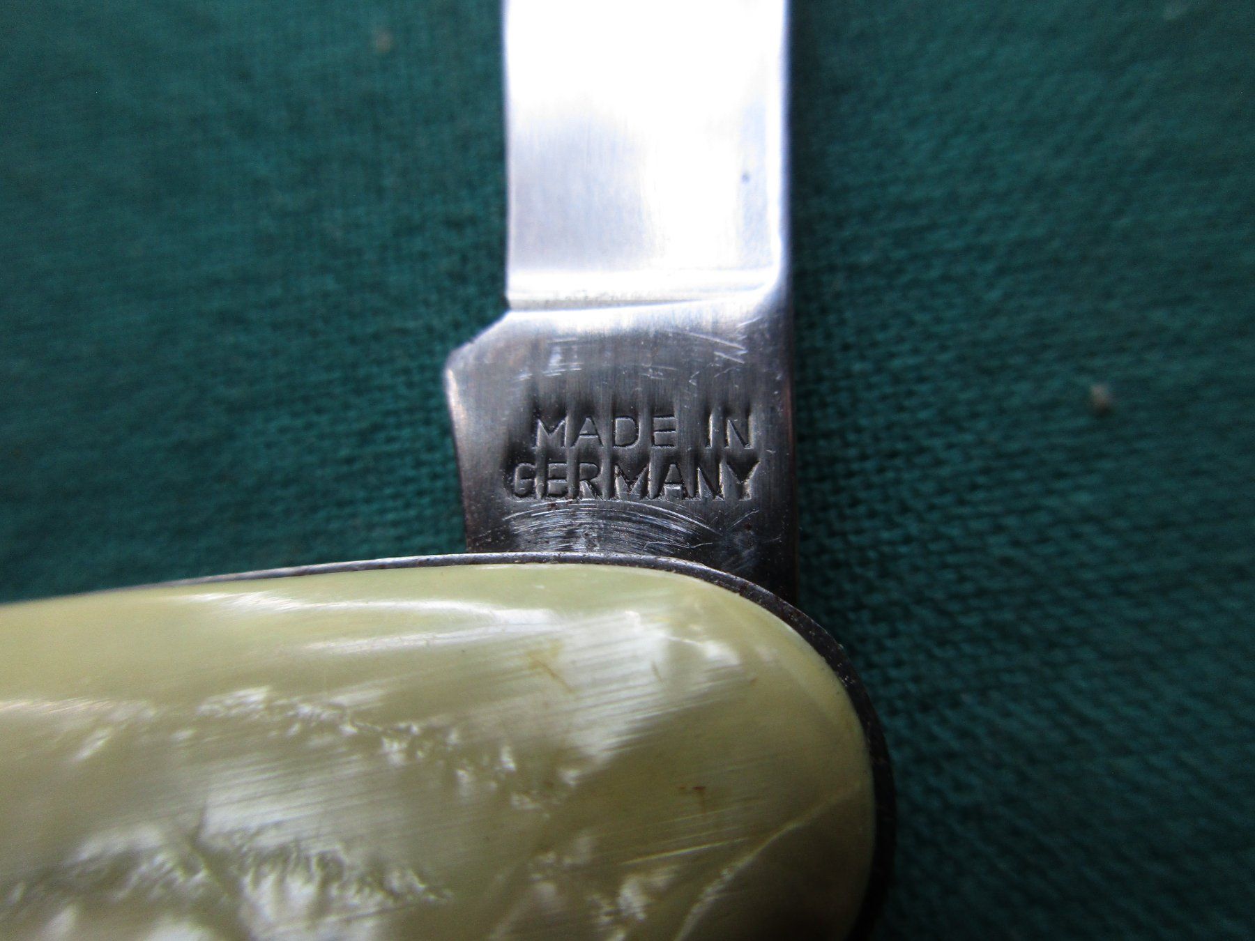Taschenmesser: Sackmesser (54) – Gebraucht aus Bowil von vifi01