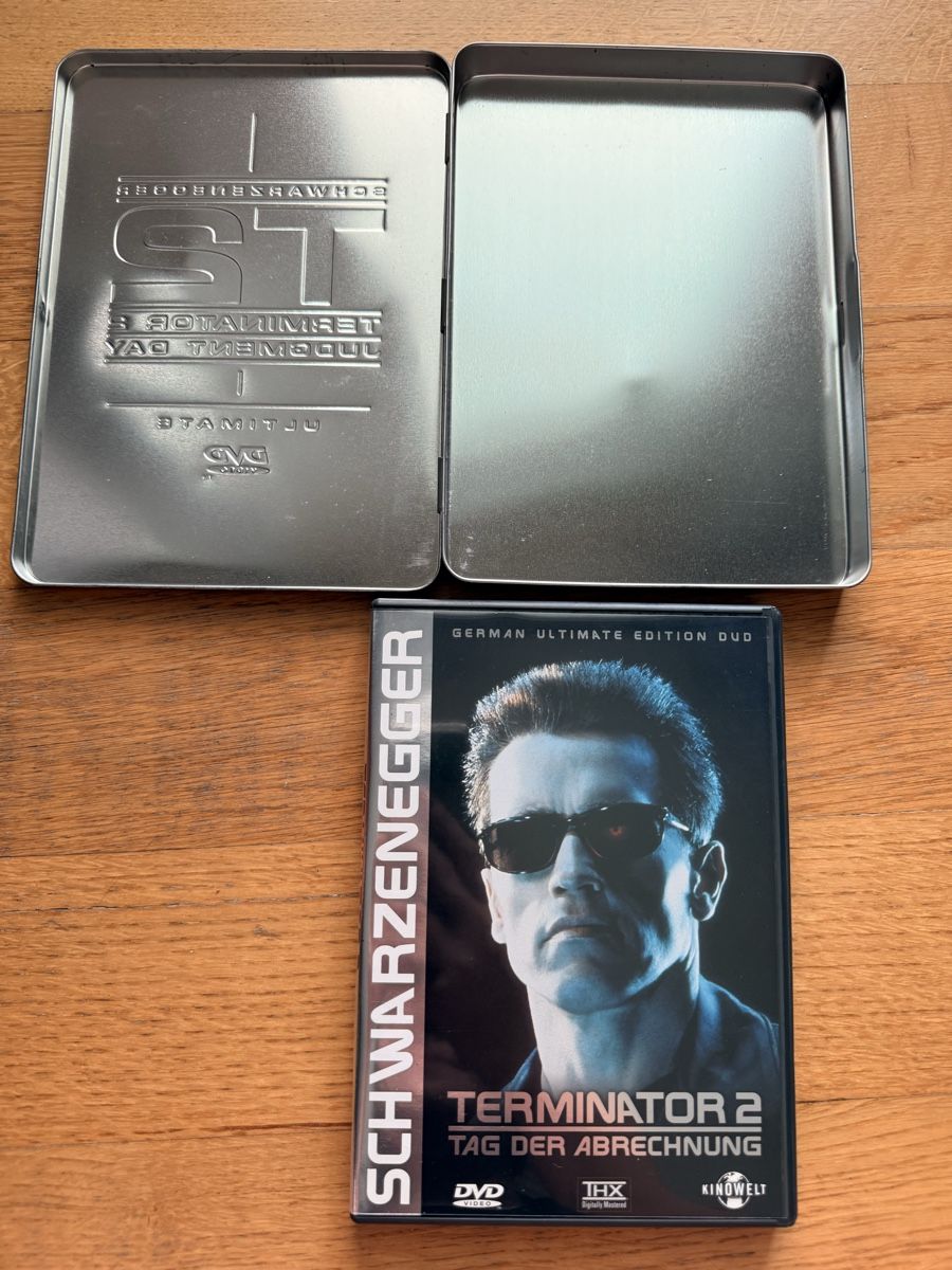Tous les DVDs: Terminator 2 Judgment Day - DVD German Ultimate Edition – D'occasion à Kölliken par nerdorado 2