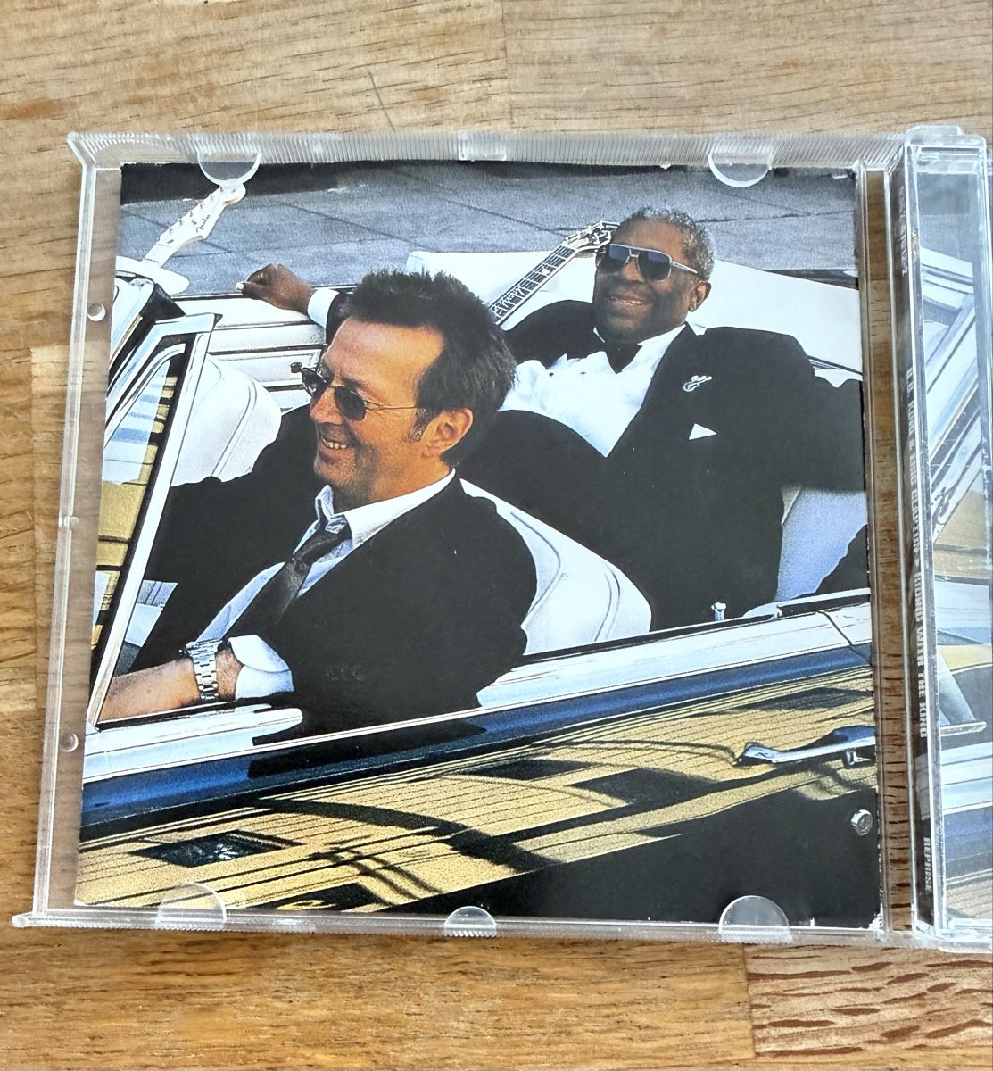 CD: CD Eric Clapton B.B. King Riding With The King  Blues – Usato da Goldach venduto da Messerguru 2