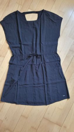 Tom Tailor Sommerkleid, Grösse L, schwarz, 1x gewaschen