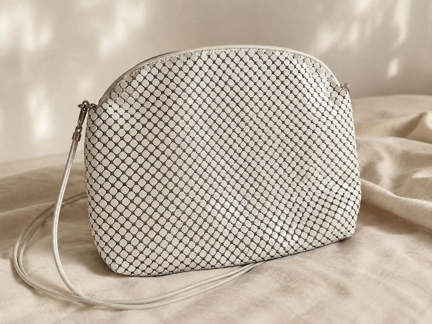 Borse da donna: Whiting & Davis Abendtasche – Usato da Birmensdorf ZH venduto da elibela