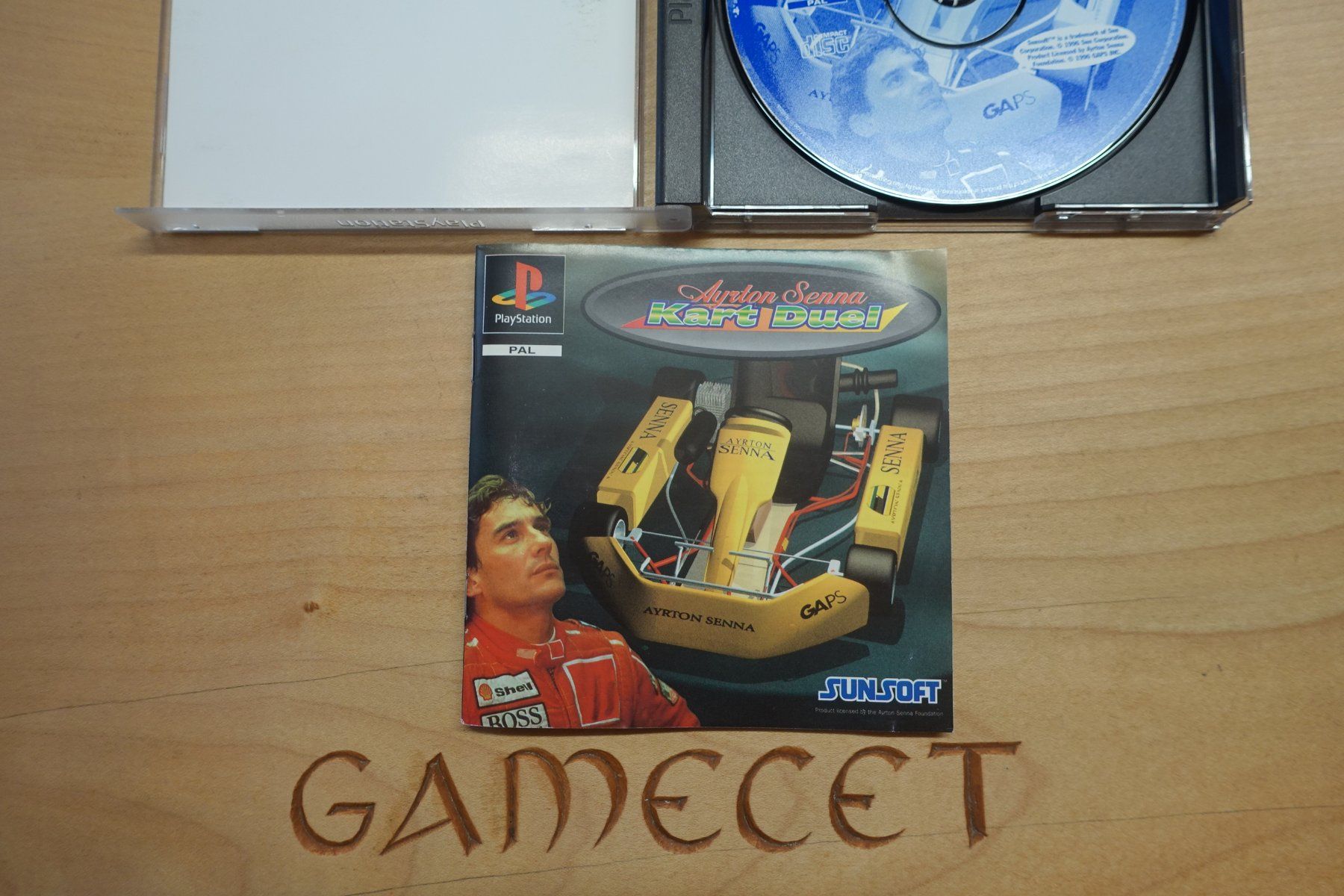 Sony Jeux: Ayrton Senna Kart Duel – D'occasion à Steinach par Gamecet 4