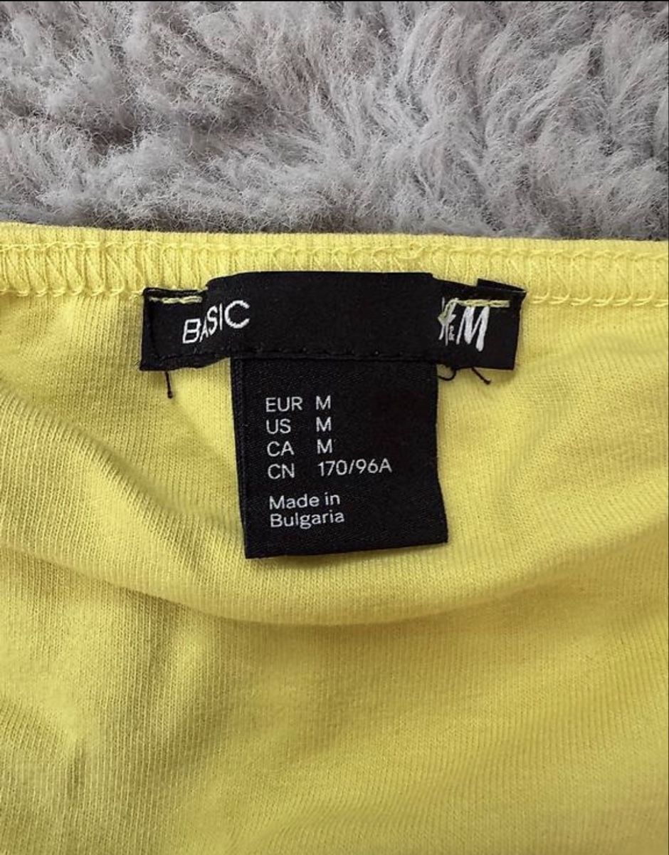 H&M Tops: Top Gelb – Gebraucht aus Aesch BL von comven 2