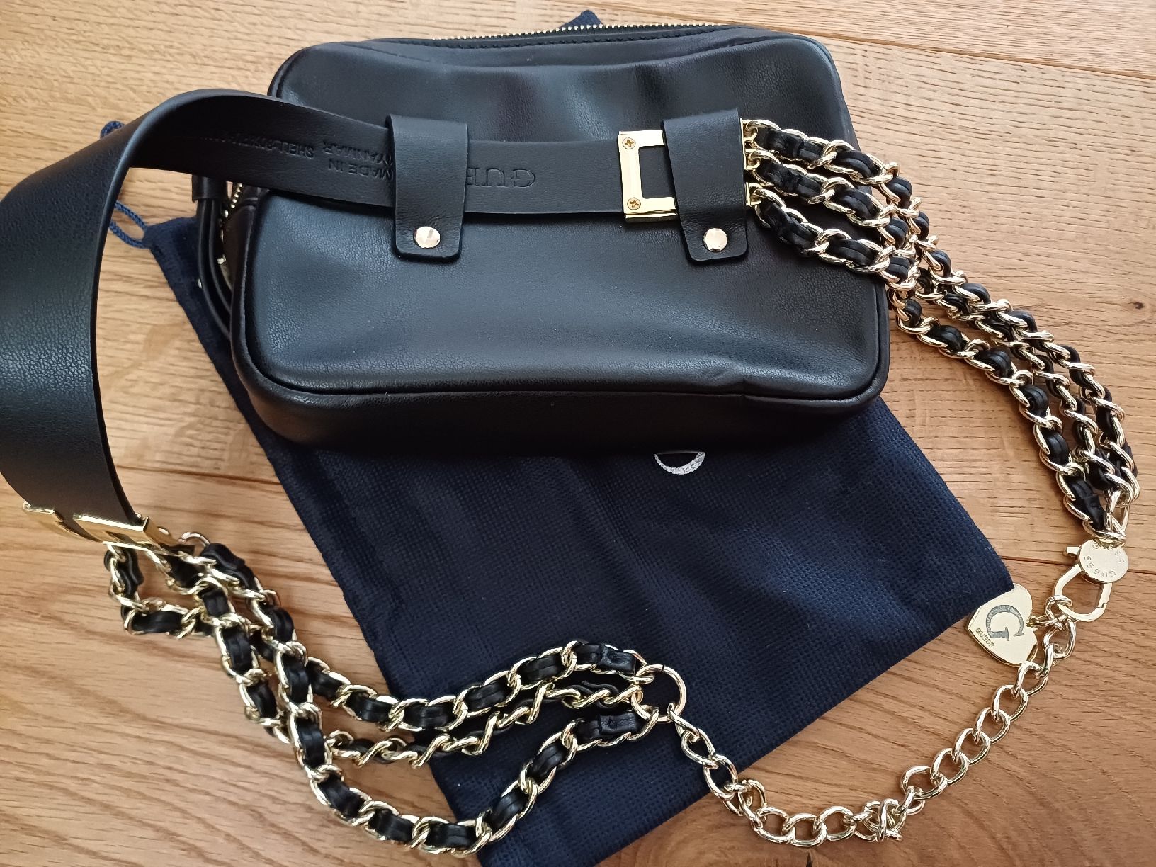 Guess Taschen: Guess Tasche Schwarz (neu) – Neu (gemäss Beschreibung) aus Wolfhausen von 20meister10 2