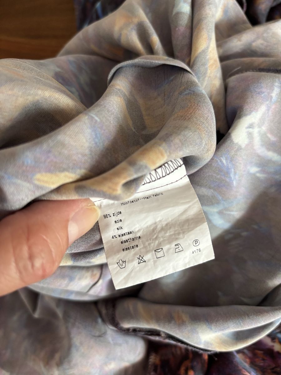 Vestiti: Kleid Seide Gr. 38 – Usato da Winterthur venduto da san_wd8j 6