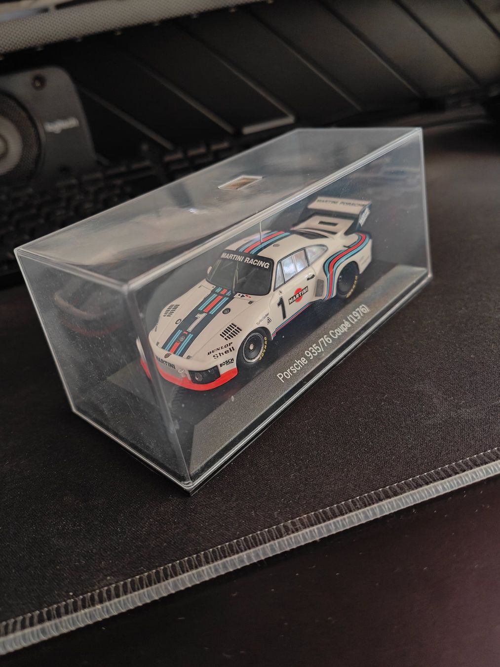 Minichamps Modellini d'auto: Minichamps Porsche 935 1976 – Usato da Dietikon venduto da Migi_97D 3