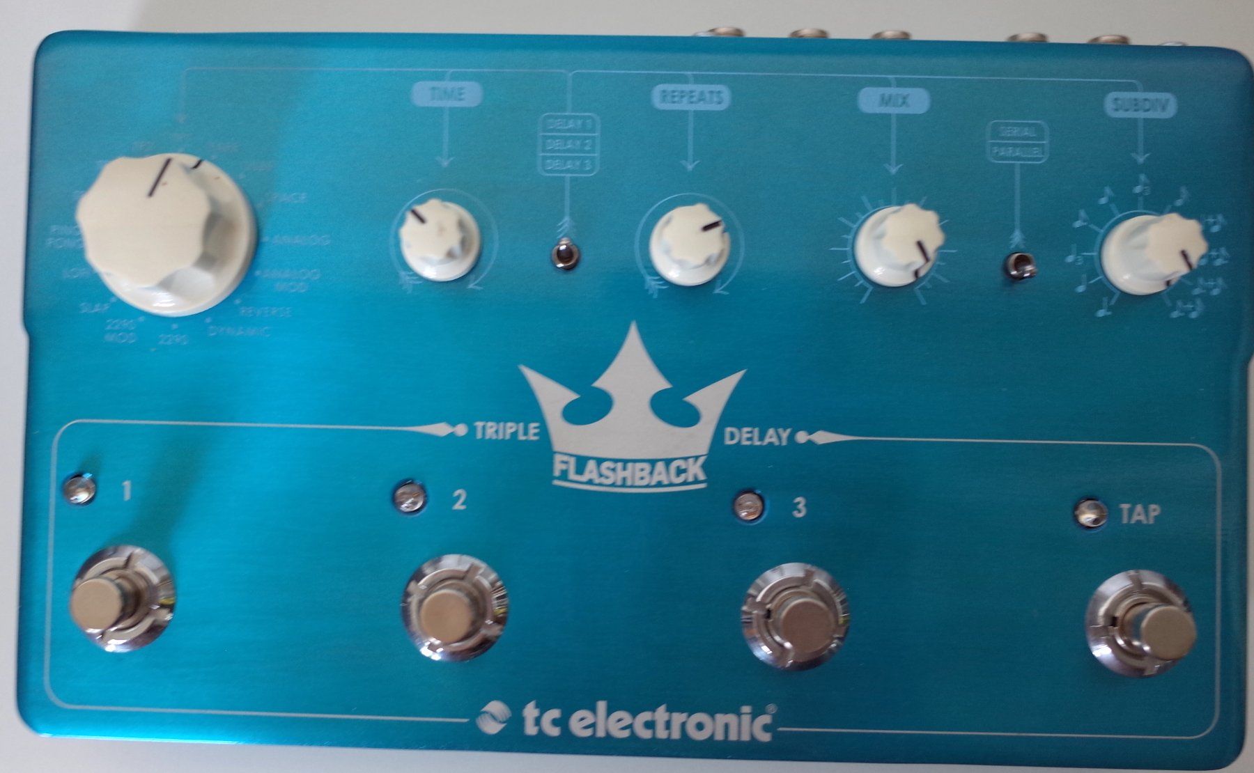 Musikinstrumente: TC electronic Flashback Triple Delay – Gebraucht aus Cudrefin von