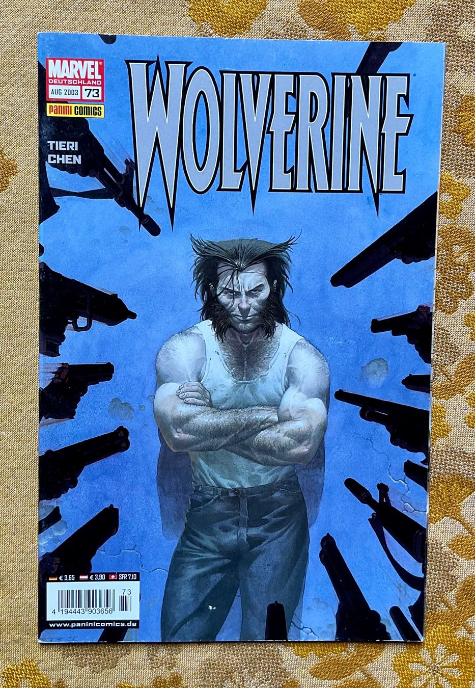 Fumetti: Wolverine Heft Nr 73 von 2003 – Usato da Endingen venduto da nathan05
