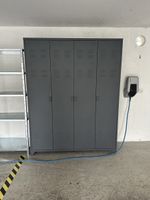 Armoire métallique Hiba 4 portes 