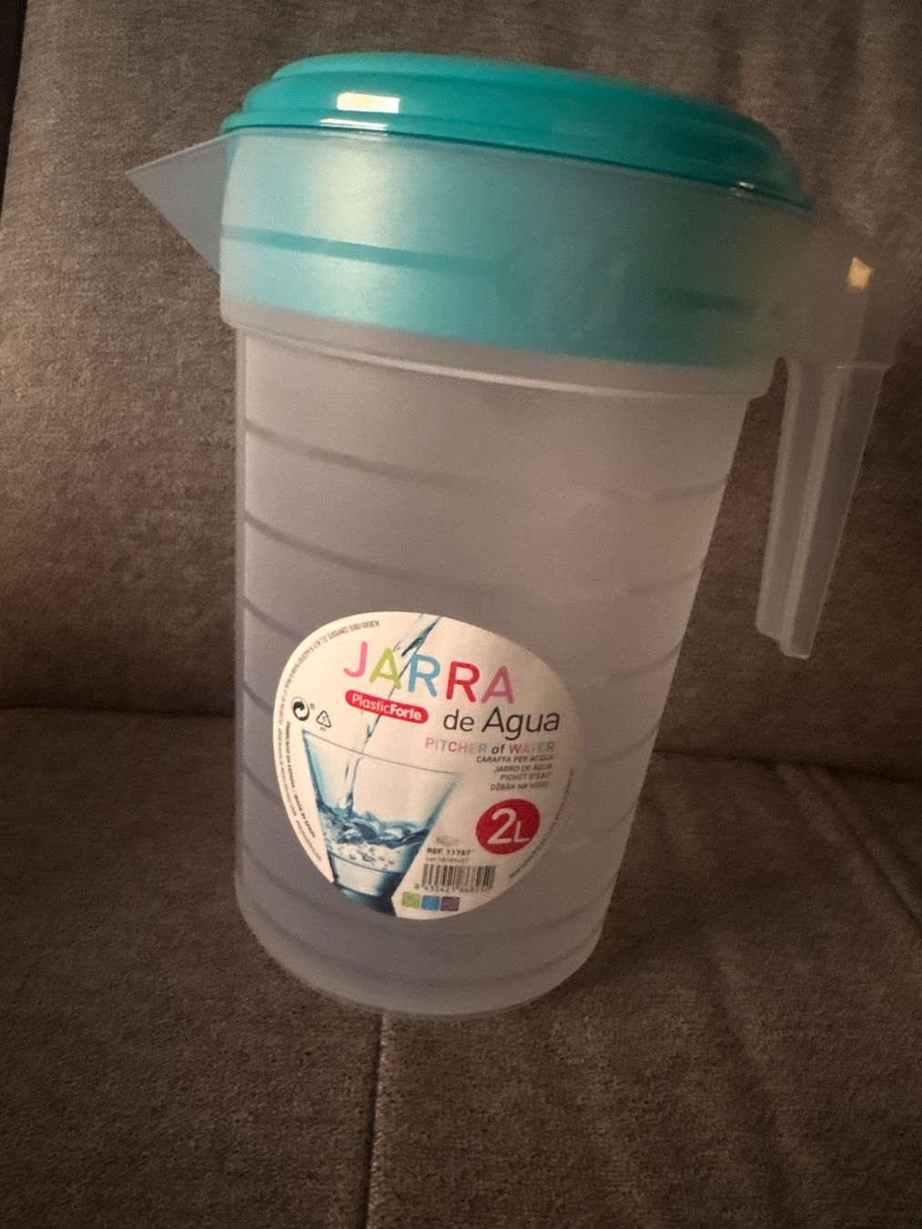 Contenitori & Simili: Wasserkrug 2L – Nuovo e nell'imballaggio originale da Aarwangen venduto da kah_79t5