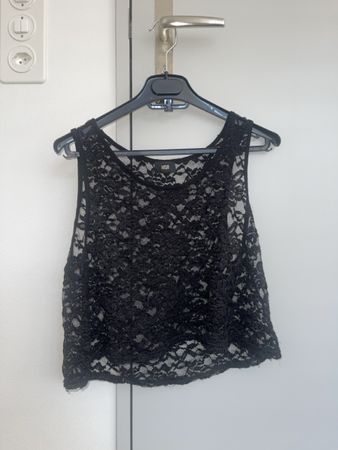 Yes or No Top aus Spitze