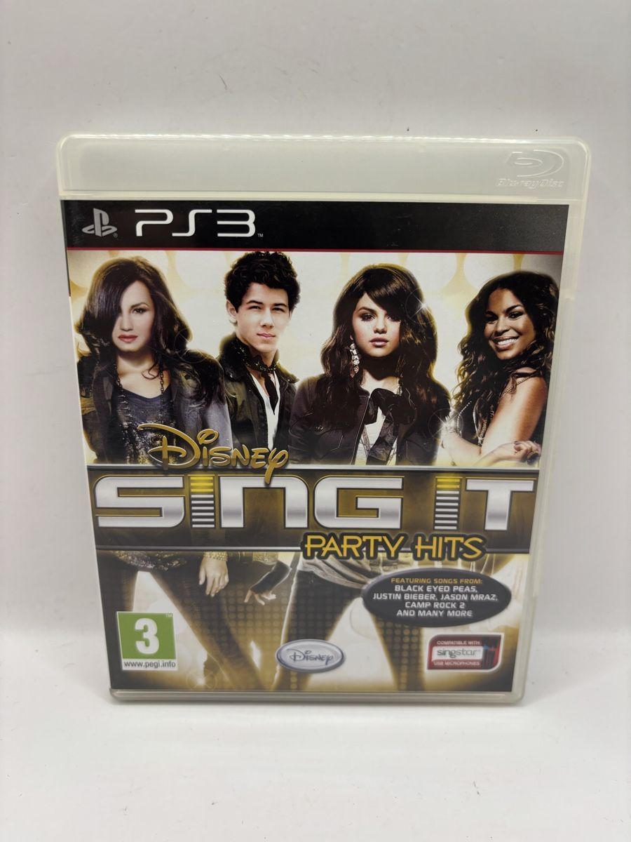 Giochi: Disney Sing It Party Hits PS3 – Usato da Genève venduto da sho_67qj