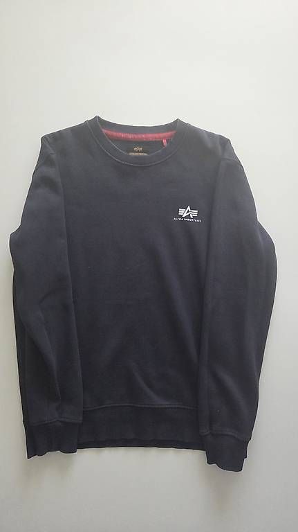 Pulls & Sweat-shirts: Vier Alpha Industries Pullover – D'occasion à Ibach par Ened 2