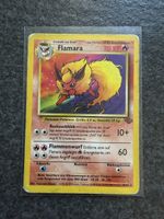 Pokemon Karte Flamara Jungle Set Deutsch Non-Holo