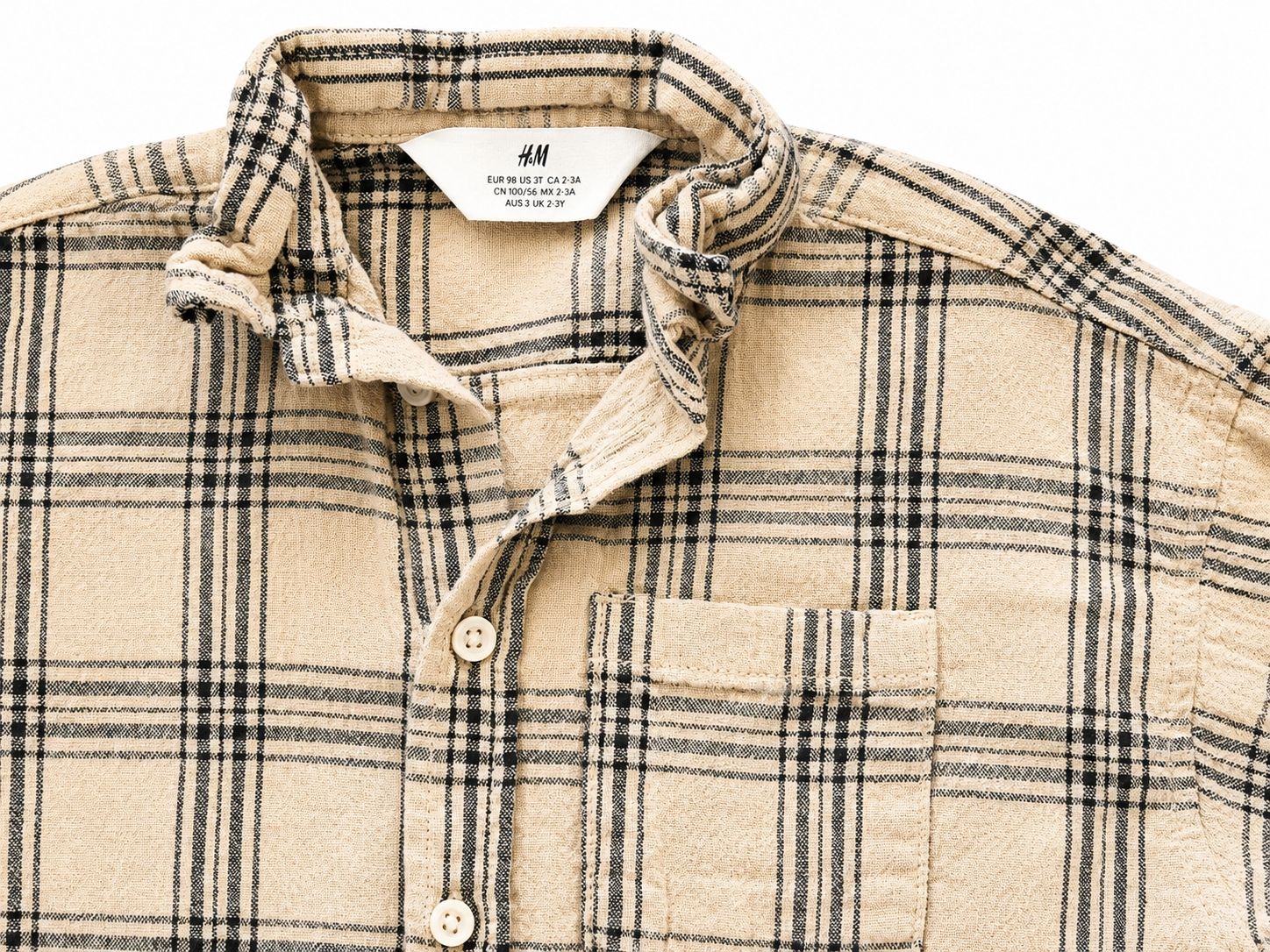 H&M Camicie, T-shirt & Polo: H&M Hemd 98 – Nuovo (secondo la descrizione) da Zürich venduto da Kris8050 2