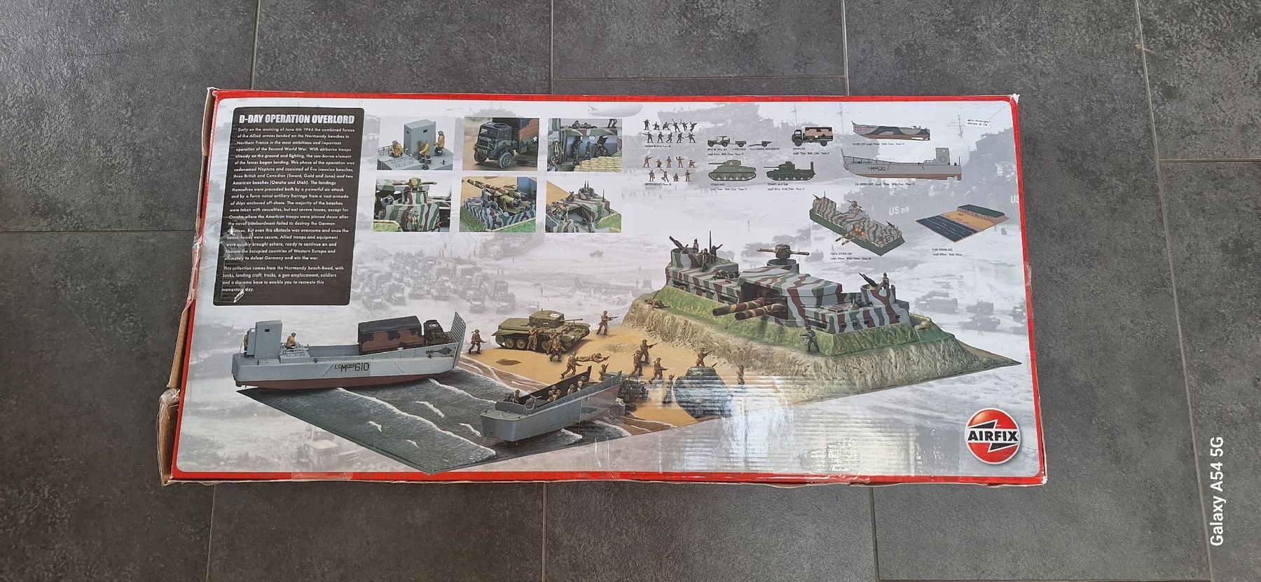 Airfix Kit di modellismo & Modellini statici: Modellbausatz – Nuovo (secondo la descrizione) da Konolfingen venduto da mel_nq8v 1