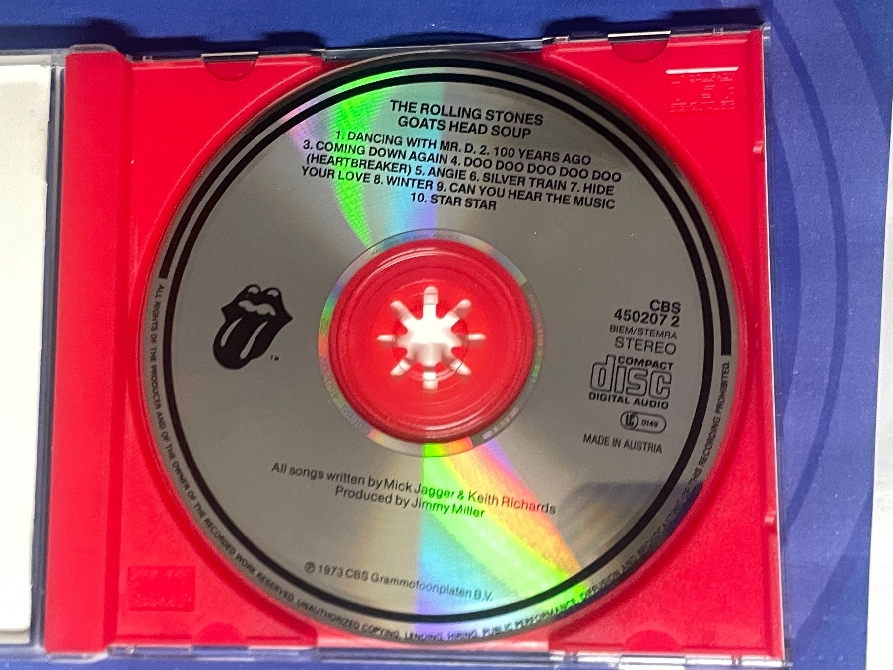 CD: The Rolling Stones – Usato da Muri b. Bern venduto da AdidasCollector 2