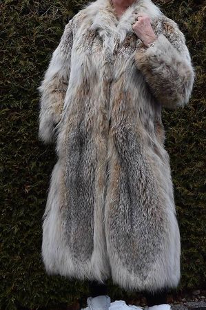 manteau de fourrure