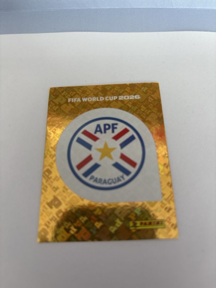 Panini Carte collezionabili: Panini Bild PAR1 – Nuovo e nell'imballaggio originale da Rechthalten venduto da Thierry_89