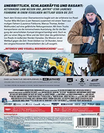 Tutti i DVDs: Blu - ray  The Ice Road - 4K + Blu-ray  2-Disc Steelbook – Nuovo e nell'imballaggio originale da Dübendorf venduto da 13geister 1