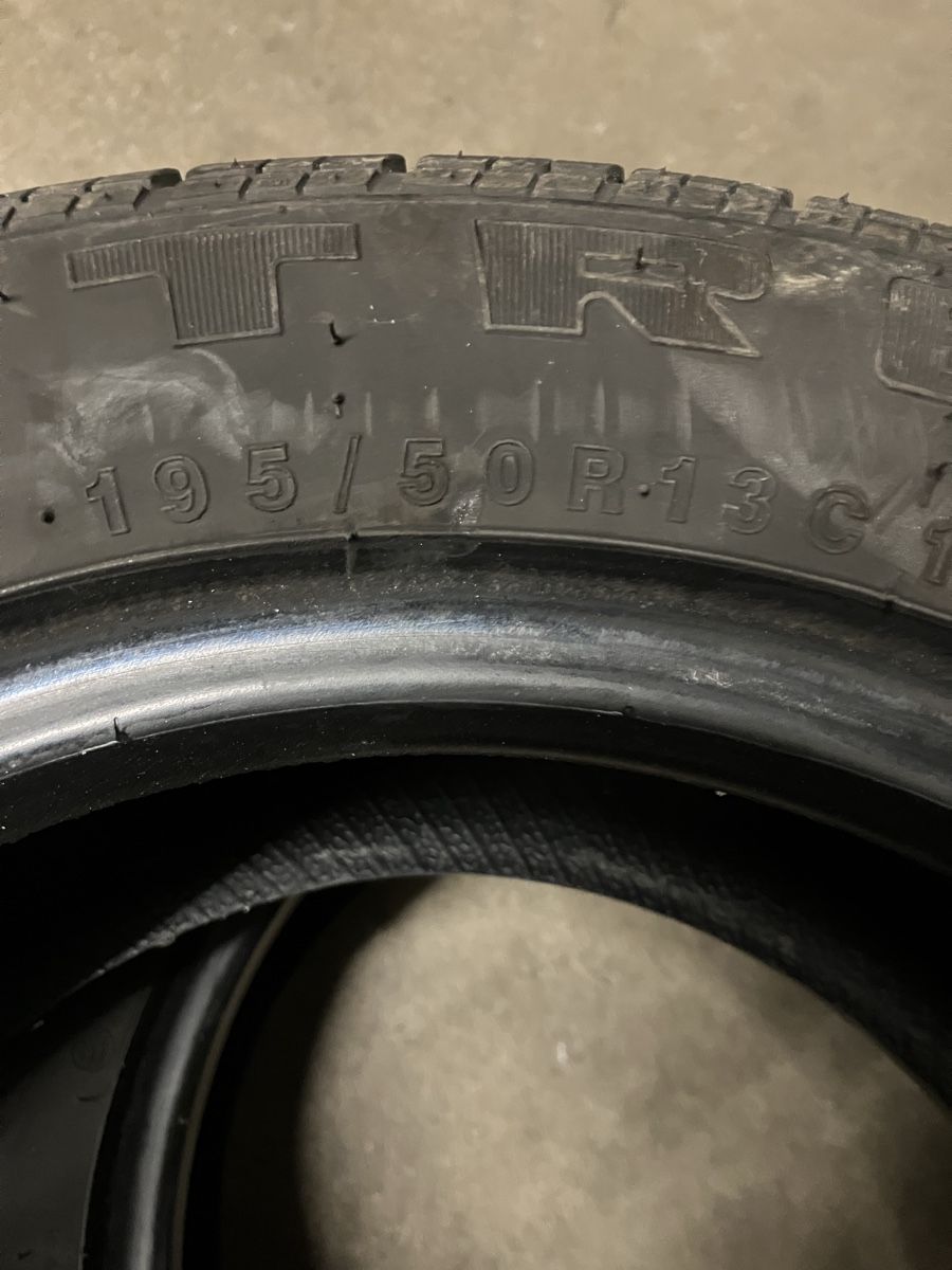 Pneumatici & Ruote complete: Pneu 195/50 r13c – Usato da Stetten AG venduto da Bambusforhome 3
