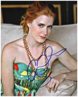 AMY ADAMS - Grossfoto (20 x 25 cm) handsigniert mit COA