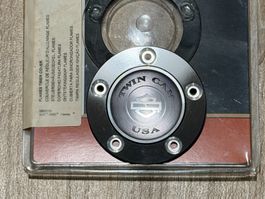 Harley Davidson Twin Cam Flames Timer Cover OEM 32964-06