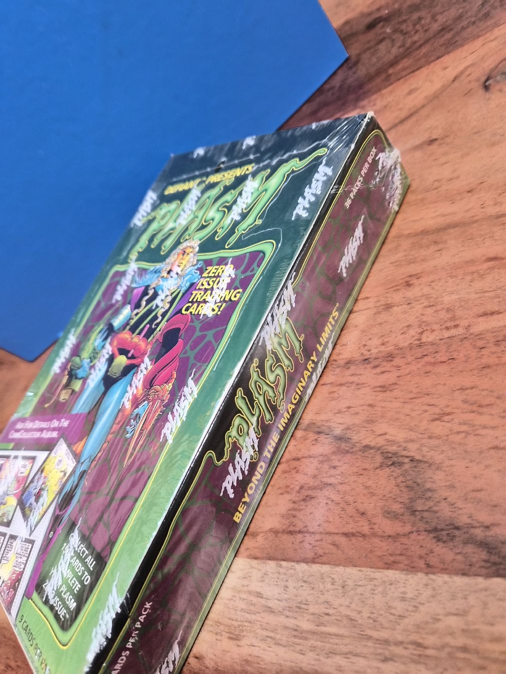 Carte collezionabili: TRADING CARDS PLASM 1993 – Nuovo e nell'imballaggio originale da Schönenberg ZH venduto da heaangst 2