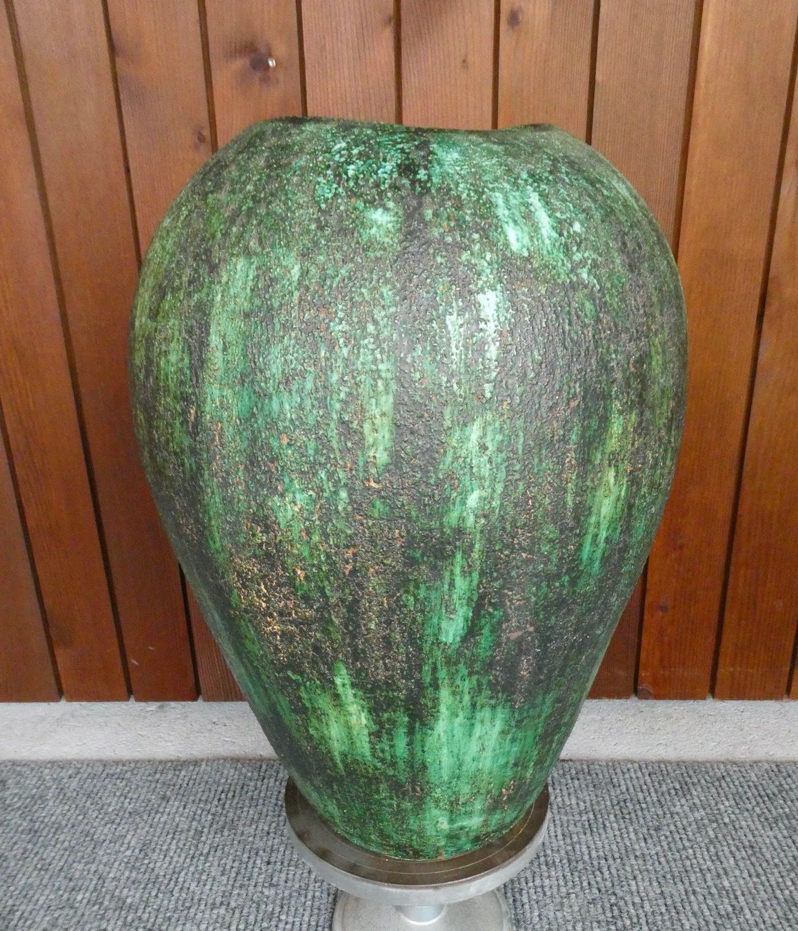 Vasen & Gefässe: grosse Bodenvase HUGO KOHLER BIEL – Gebraucht aus Lüchingen von Eeizo 6
