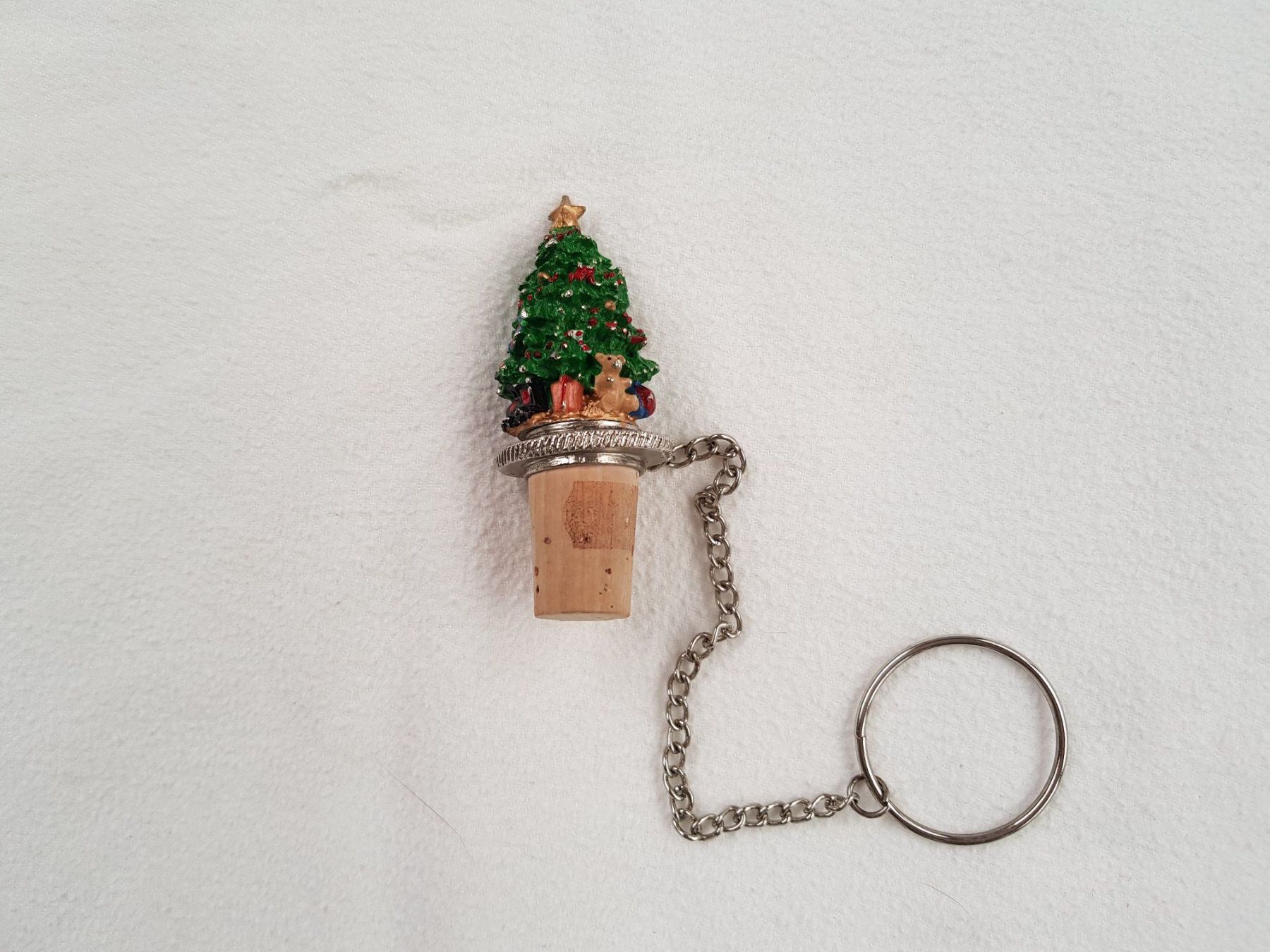 Apribottiglie & Tappi per chiusura: Flaschen-Korken "Weihnachtsbaum" – Nuovo (secondo la descrizione) da Näfels venduto da SuEdHe 1