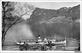 Dampfschiff // Gotthard Vierwaldstättersee 1931