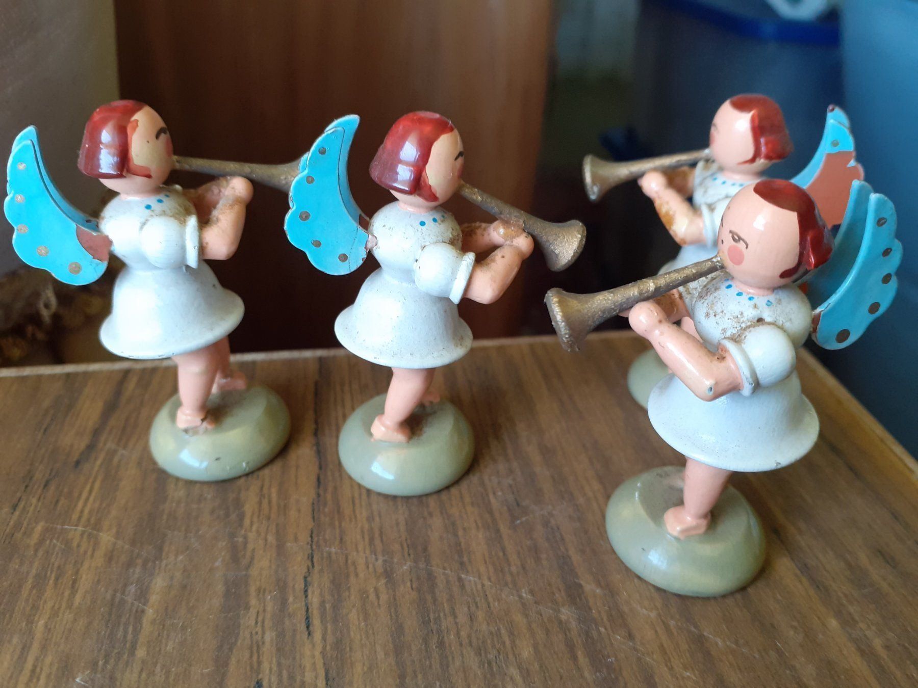 Figuren: Engel Erzgebirge antik – Gebraucht aus Mörschwil von wunderkiste44 4