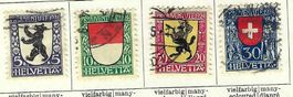 Pro Juventute 1924, oblitéré / gestempelt