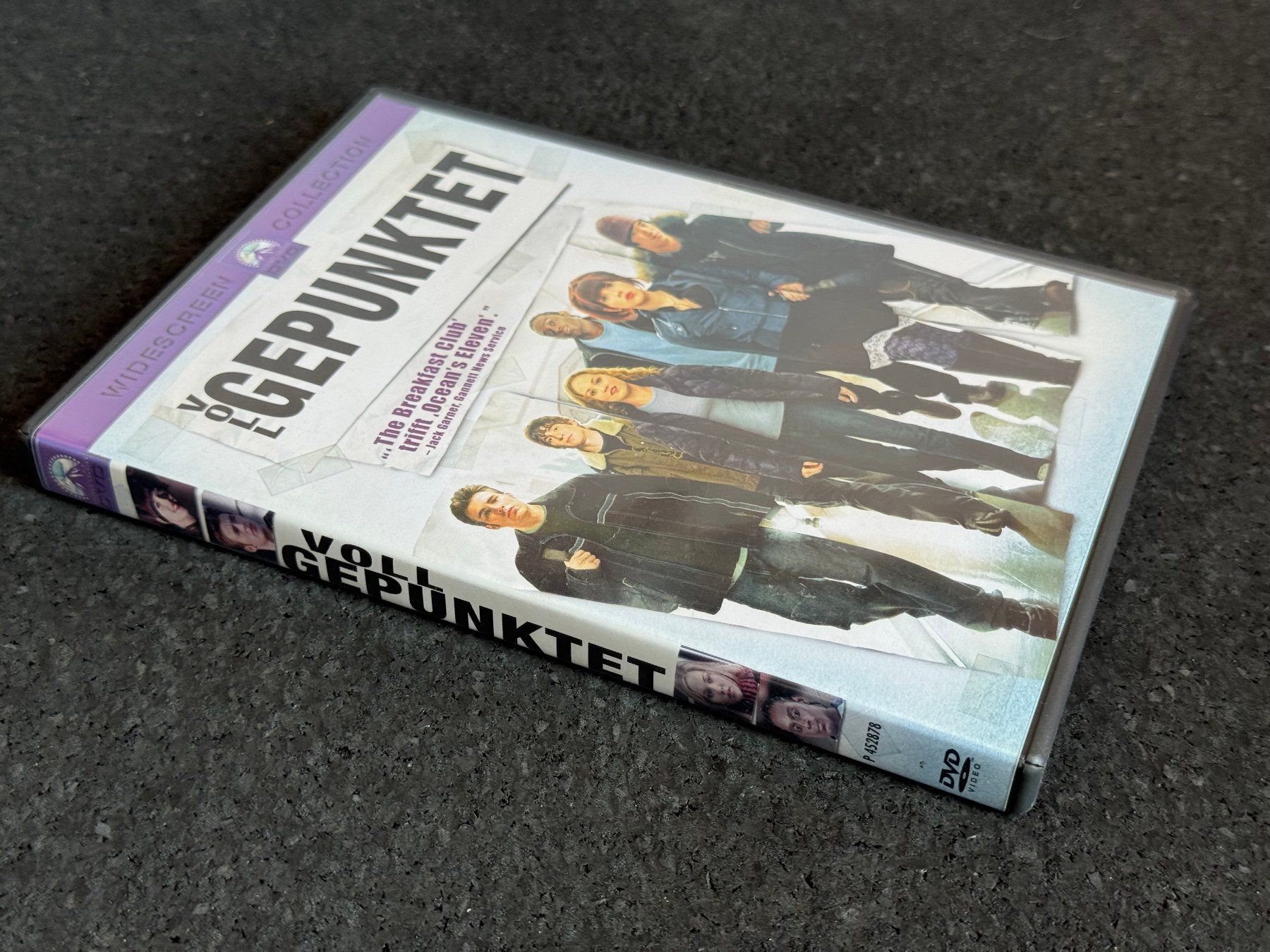 Tutti i DVDs: VOLL GEPUNKTET DVD DE/EN/TK – Usato da Fribourg venduto da tschjoly 5