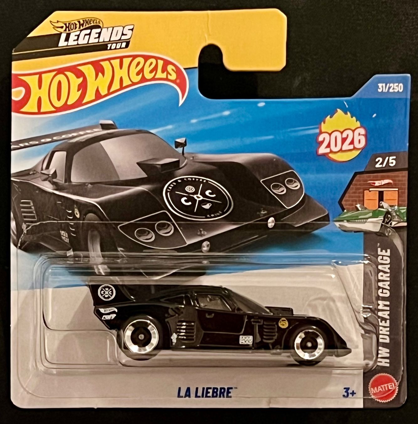 Hot Wheels Modellini d'auto: Hot Wheels La Liebre, 31/250 – Nuovo e nell'imballaggio originale da Rümlang venduto da Wantedjoe
